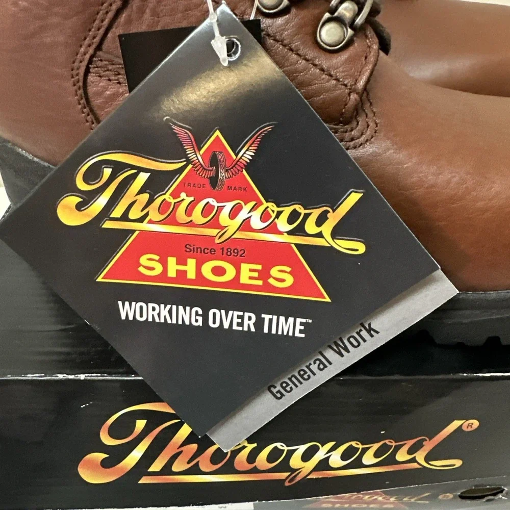 Thorogood Men's Size 7.5 W 6